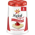 thumbnail image 1 of Yoplait Original Low Fat Strawberry Cheesecake Yogurt Cup, Made with Real Fruit, 6 oz, 1 of 16