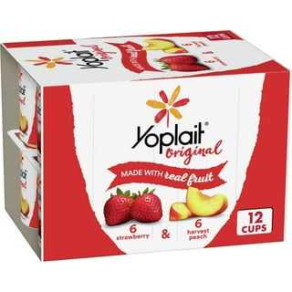 Yoplait Vanilla and Cinnamon Toast Crunch Cereal Low Fat Kids Yogurt Cup,  4.3 oz - Foods Co.