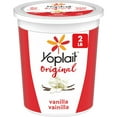 thumbnail image 1 of Yoplait Original Smooth Style Vanilla Flavored Low Fat Yogurt Tub, 32 oz, 1 of 12