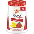 thumbnail image 1 of Yoplait Original Strawberry Mango Low Fat Yogurt, 6 oz Yogurt Cup, 1 of 7