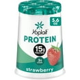 thumbnail image 1 of Yoplait Protein Yogurt Cultured Dairy Snack Cup, Strawberry Flavored, 5.6 oz, 1 of 13