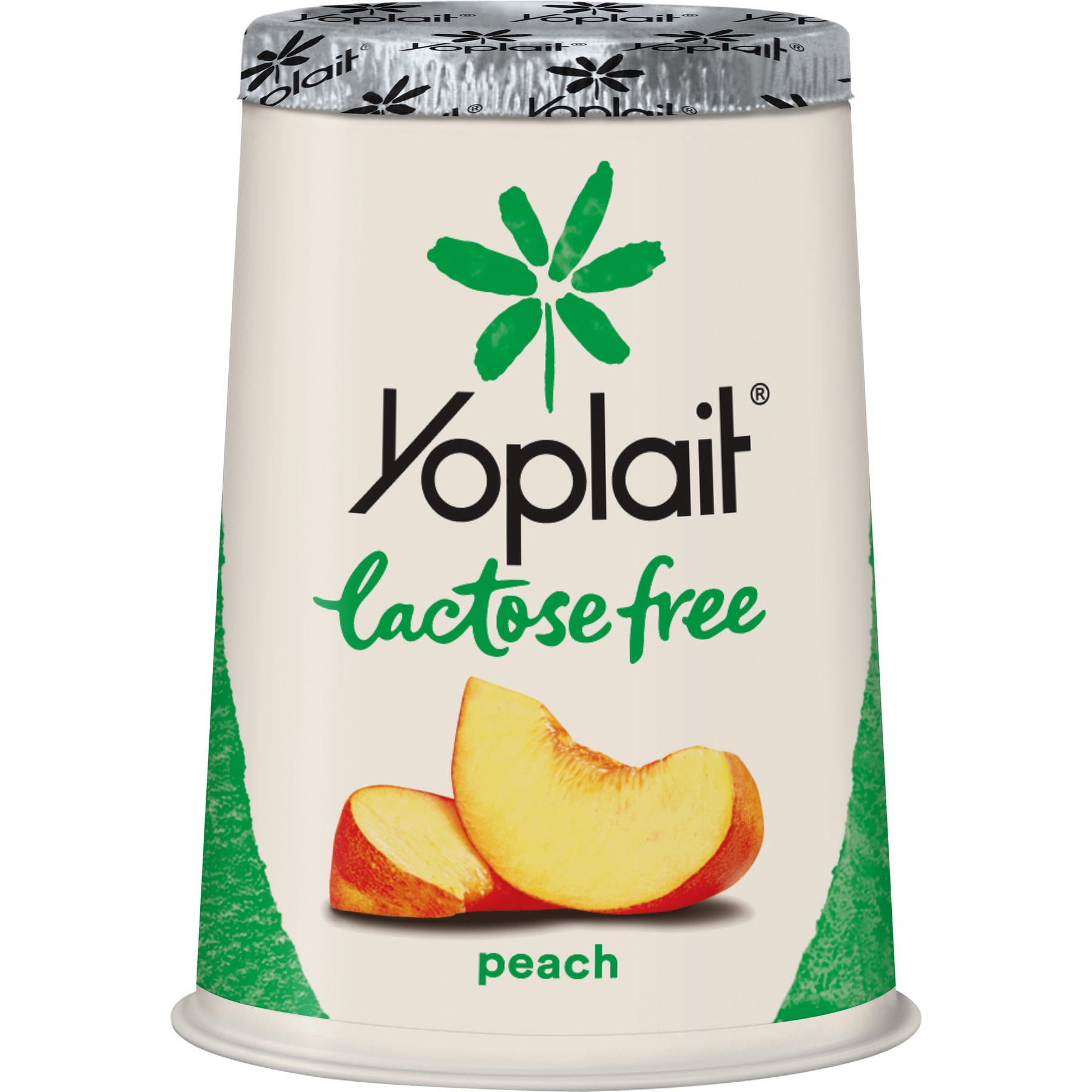 Yoplait Yogurt, Lactose Free Yogurt, Peach, 6.0 oz