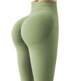 thumbnail image 1 of Yopmin Womens Butt Lifting Leggings High Rise Stretch Workout Leggings Tummy Control Yoga Pants for Pilates Gym Sports, 1 of 4