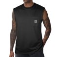 thumbnail image 1 of Yopmin Workout Tank Tops for Men Crewneck Athletic Gym Shirts Sleeveless Casual Workout Top for Running Hiking Tennis, 1 of 9