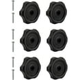 thumbnail image 1 of Yoqb 20345 Window/Vent Knob Handle - 1", Black (6 Pcs, Black) A109, 1 of 1