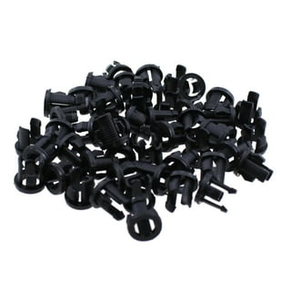 Uxcell 20 Pcs T5 Fluorescent/LED Tube Lamp Holder Clips - Nickel-Plated Steel Mounting Brackets