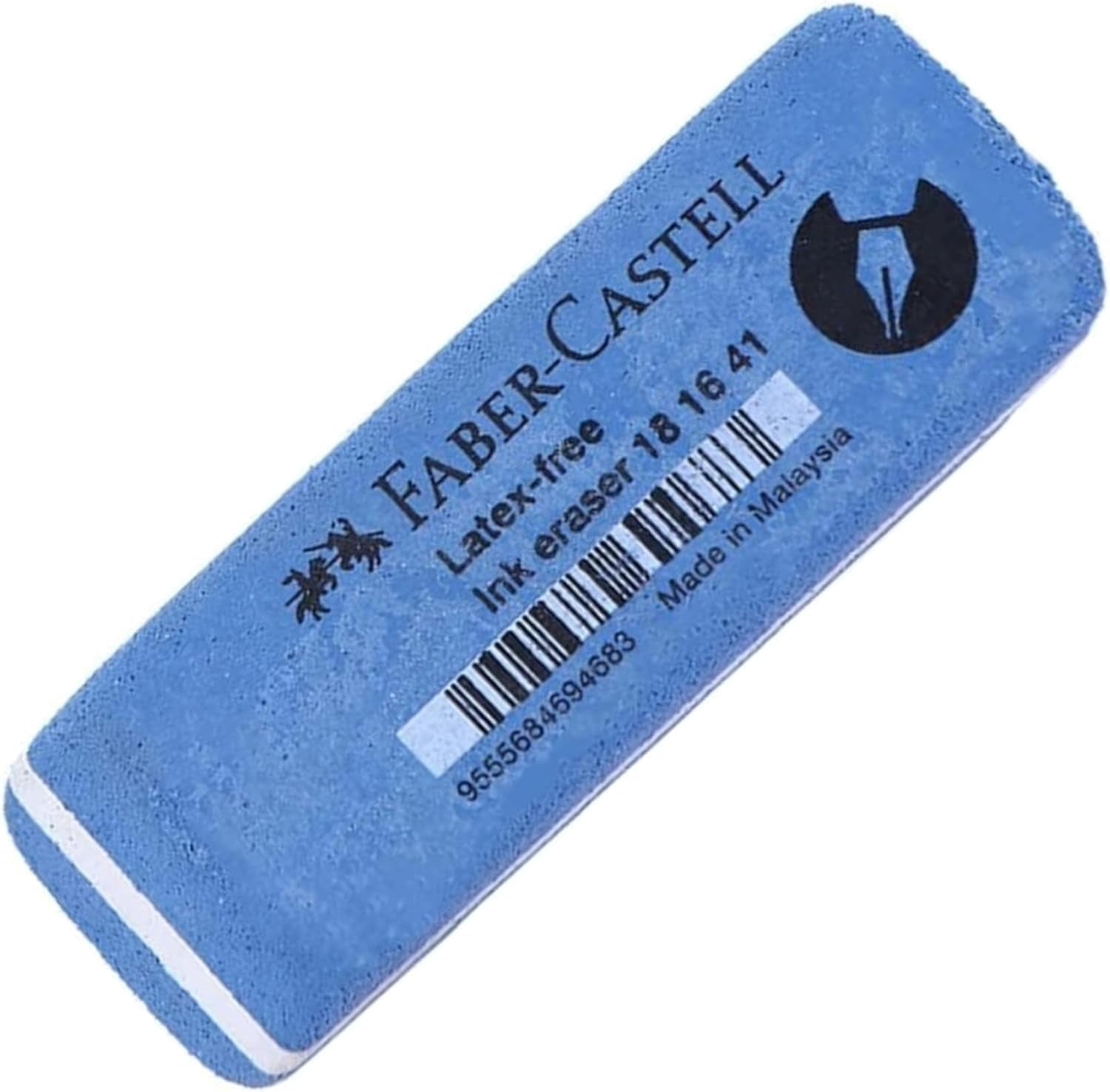 Blue Eraser Set Yoqb Blue 5.5cm Frosted Eraser Pen-Style Erasers Stationery Special ...