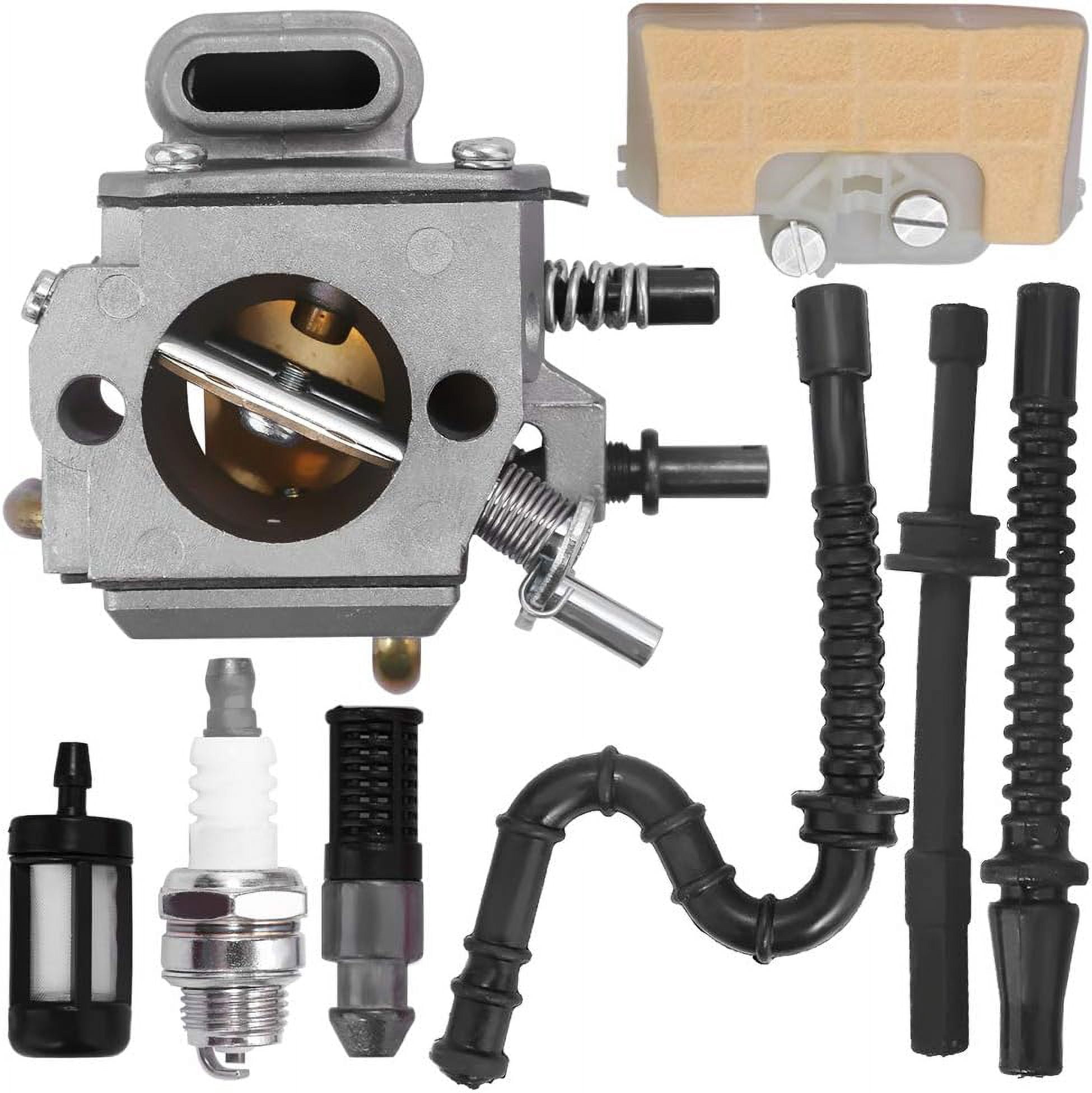 Yoqb Carburetor with Air Filter Tune Up Kit Rep;acement For STIHL MS290 ...