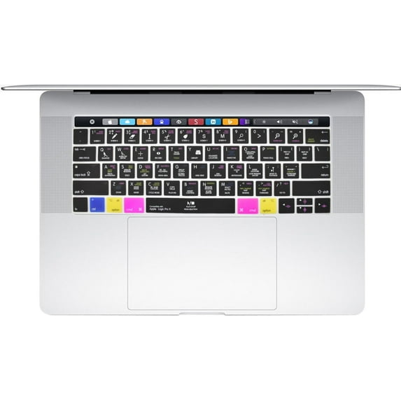 Yoqb Logic Pro X Shortcuts Silicone Keyboard Cover for MacBook Pro M1 ...