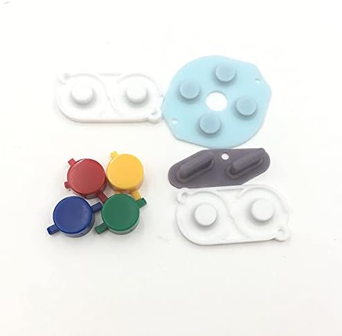 Yoqb Plastic Button & Silicon Rubber A B Select Start Button Mod for ...