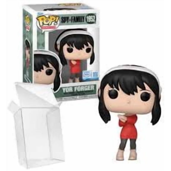 Yor Forger 1952 Exclusive Funko Pop with Protector