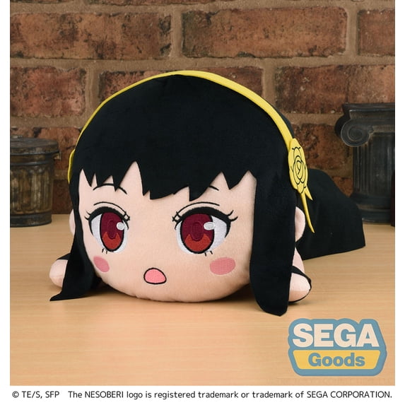 Yor Forger Spy X Family LL Lay-Down Plush - Walmart.com
