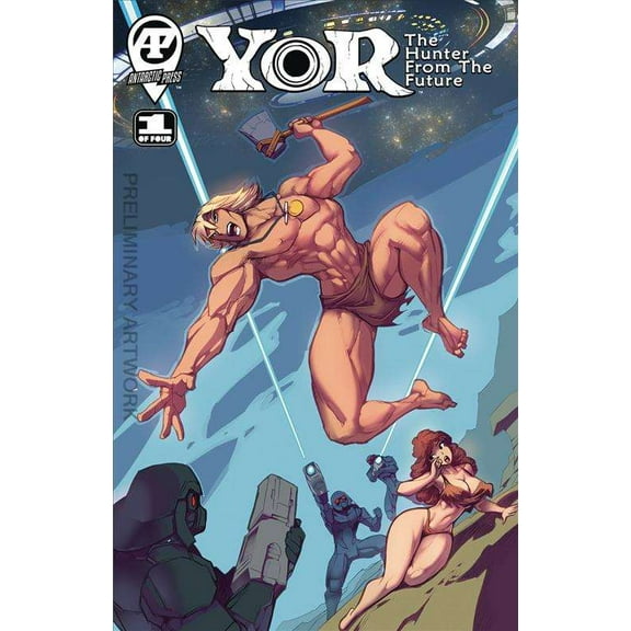 Yor: The Hunter From the Future #1B VF ; Antarctic Comic Book