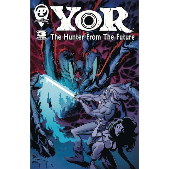 Yor: The Hunter From the Future #3 VF ; Antarctic Comic Book