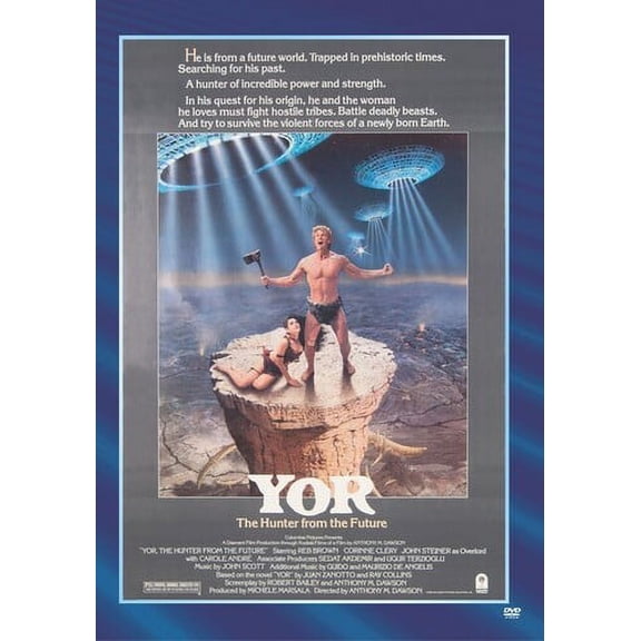 Yor, The Hunter From the Future (DVD), Sony, Sci-Fi & Fantasy