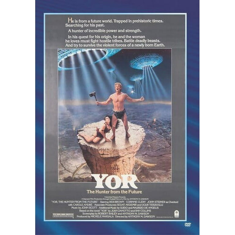 Yor, The Hunter From the Future (DVD), Sony, Sci-Fi