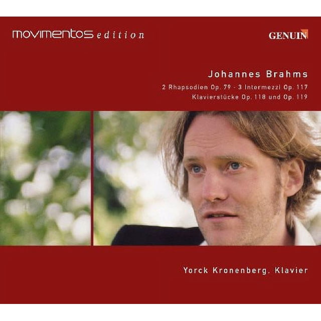 Yorck Kronenberg - 2 Rhapsodies / 3 Intermezzos / Piano Pieces - Music ...