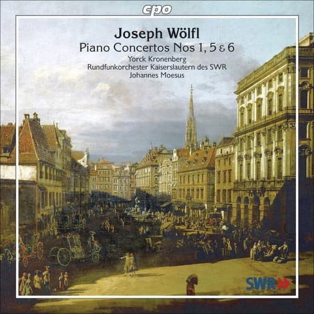 Yorck Kronenberg - Piano Concertos 1 5 & 6 - Music & Performance - CD