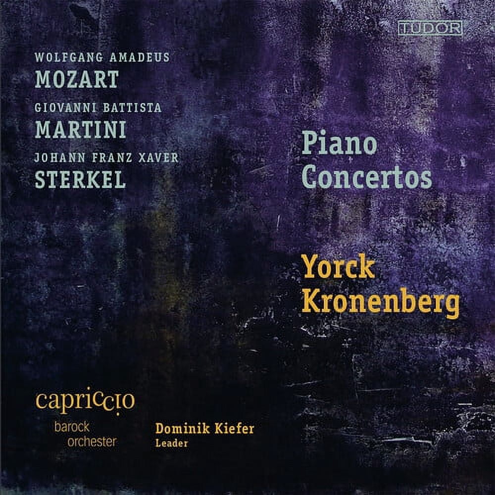 Yorck Kronenberg - Piano Concertos - Music & Performance - CD