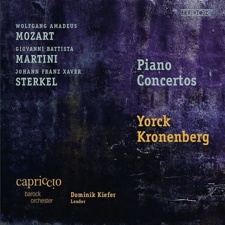 Yorck Kronenberg - Piano Concertos - Music & Performance - CD