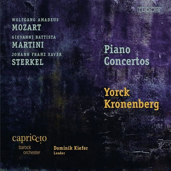 Yorck Kronenberg - Piano Concertos - Music & Performance - CD