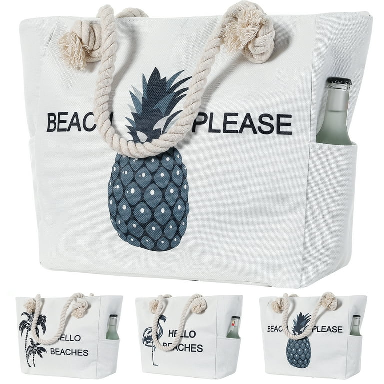 Pineapple Women's Beach Pool Bag Cute Cosmetic Makeup Pouch Canvas Handbag Purse Pineapple Women's Beach Pool Bag Cute Cosmetic Makeup Pouch Canvas Handbag Purse