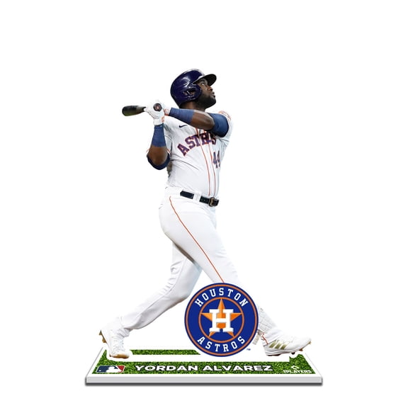 Yordan Alvarez Houston Astros 12'' Player Standee Desktop Display