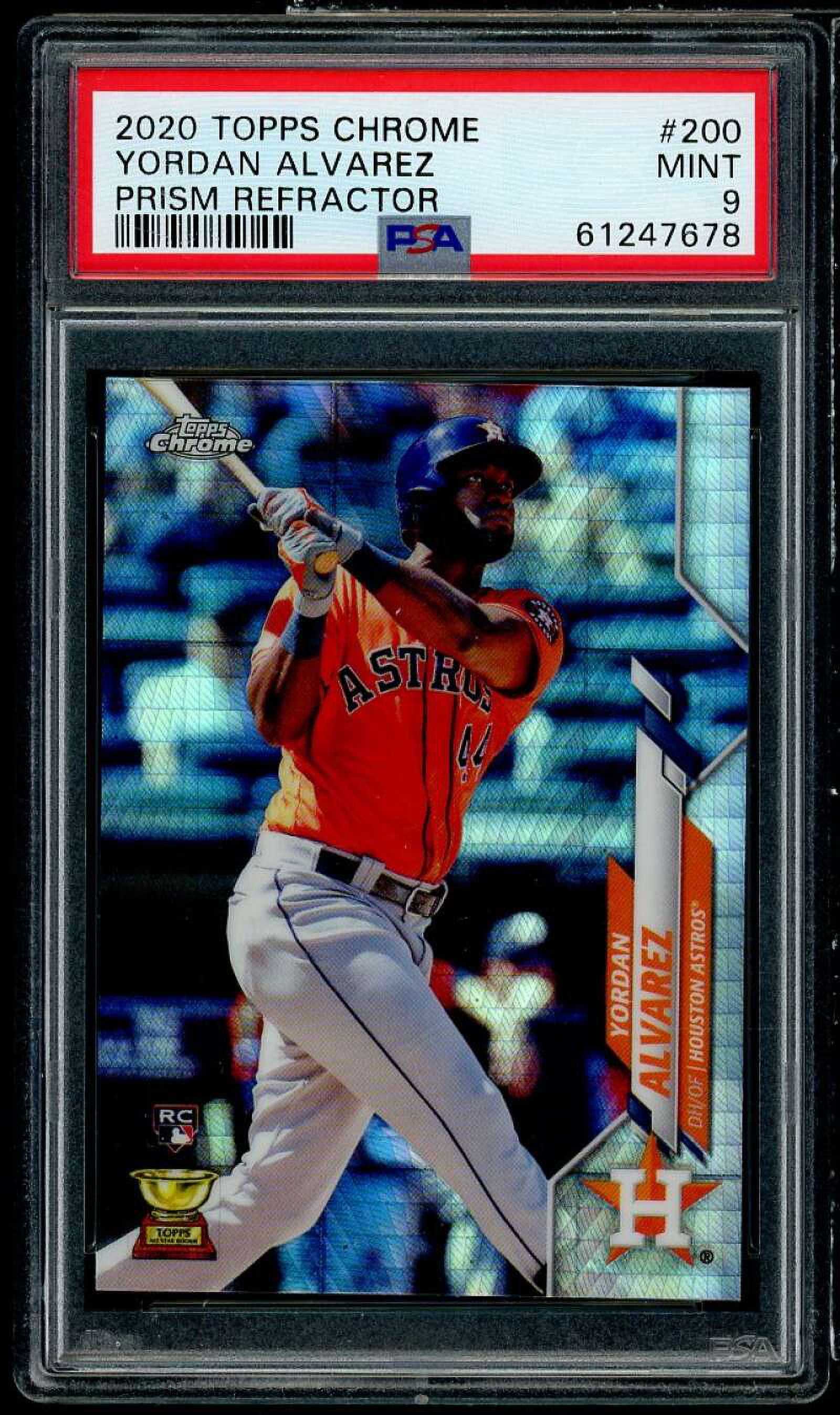 2020 Bowman Chrome Yordan Alvarez Rookie 2024 Card SGC 10