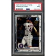 thumbnail image 1 of Yordan Alvarez Rookie Card 2020 Bowman Chrome #25, 1 of 2