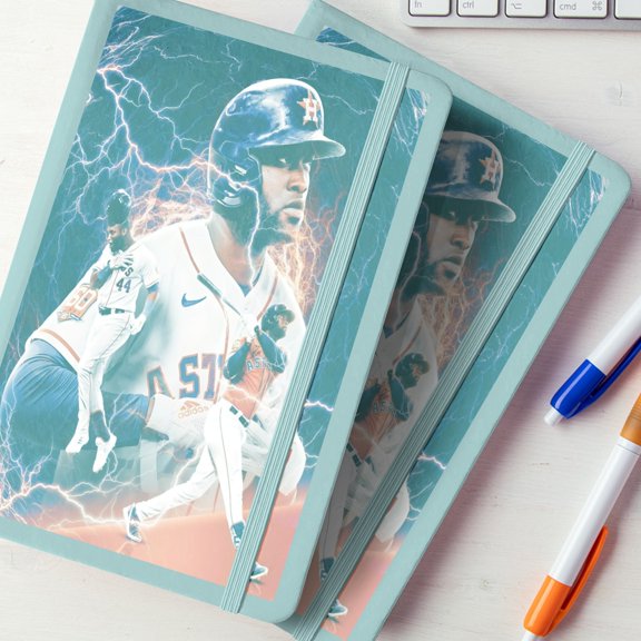 Yordan and lvarez Custom Printed Notebook.