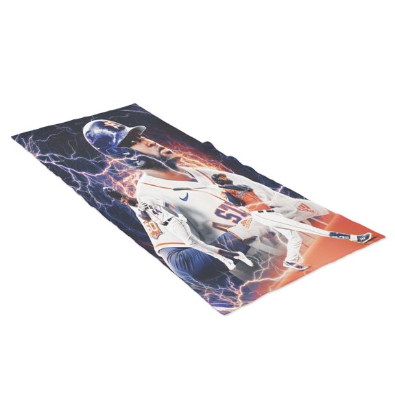 Yordan and lvarez Soft Fast-Dry Custom Towel