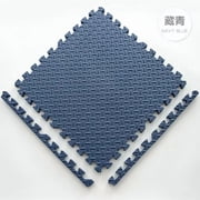 Yorehome Baby Play Mat Eva Foam Thick Non-Toxic Interlocking Tiles for Nursery Playroom Floor, 4 Piece 12x12in