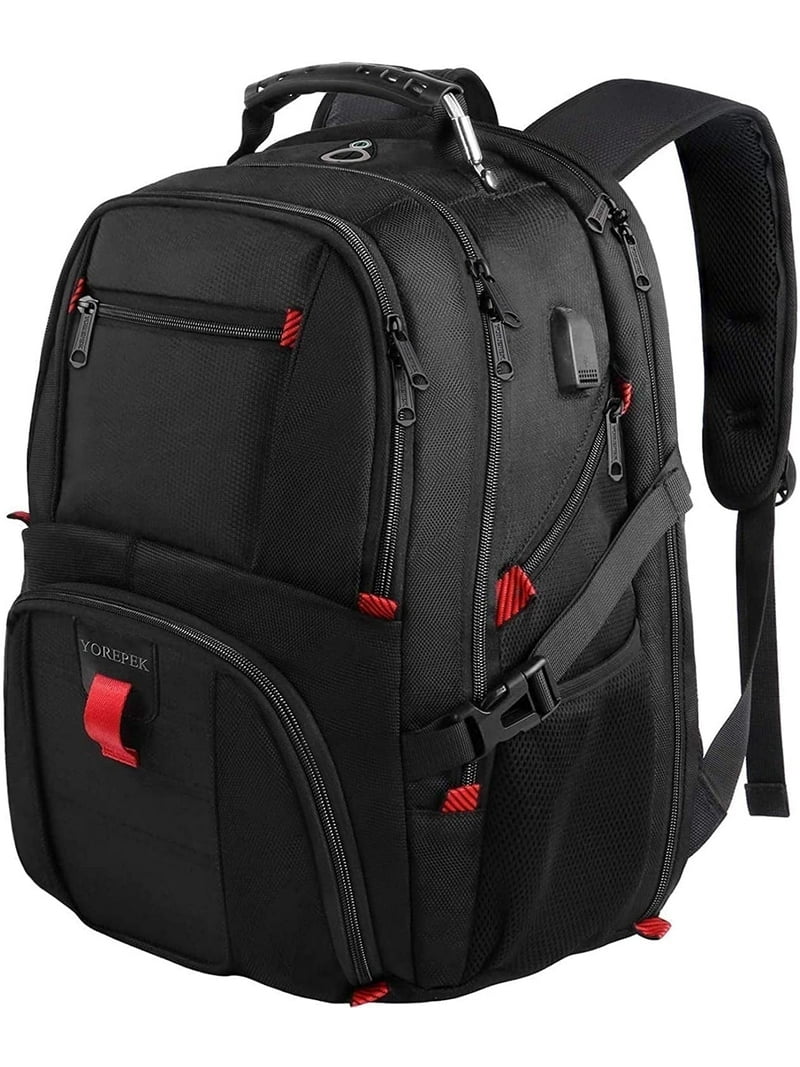 YOREPEK Extra Large Travel Backpack, 17-Inch Laptop, TSA Friendly