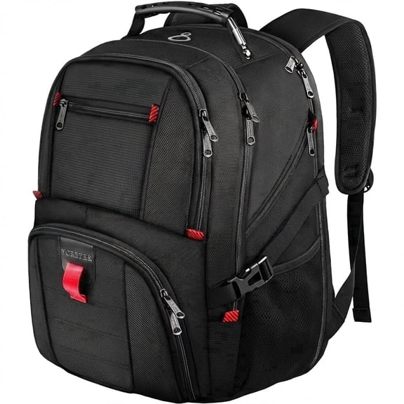 Yorepek Extra Large Travel Backpack, 17 in Laptop Backpacks for Adults Men Women, TSA Friendly 30L
