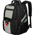 thumbnail image 1 of Yorepek Extra Large Travel Backpack for Men Women, Airline Approved Business Laptop Computer School Bag with USB Port and Luggage Strap, 30L, 1 of 8