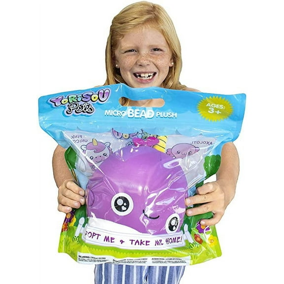 U.C.C. Distributing Yorisou Pets: 10" Squishy Japanese Micro Bead Assorted Series 1 Random Plush