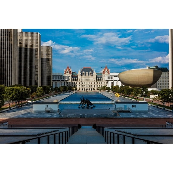 York Albany York State Capitol Poster Print by Panoramic Images