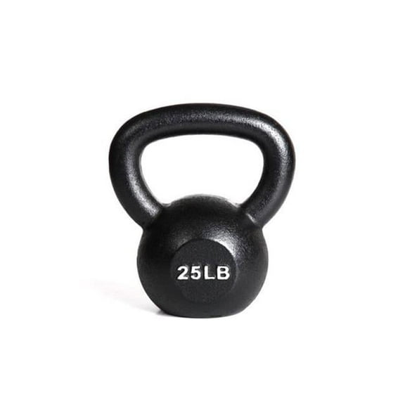 York Barbell 25 lb. Kettlebell
