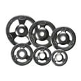 thumbnail image 1 of York Barbell 29022 Rubber Encased Steel Composite Olympic Grip Plate- Black - 10 lbs, 1 of 1