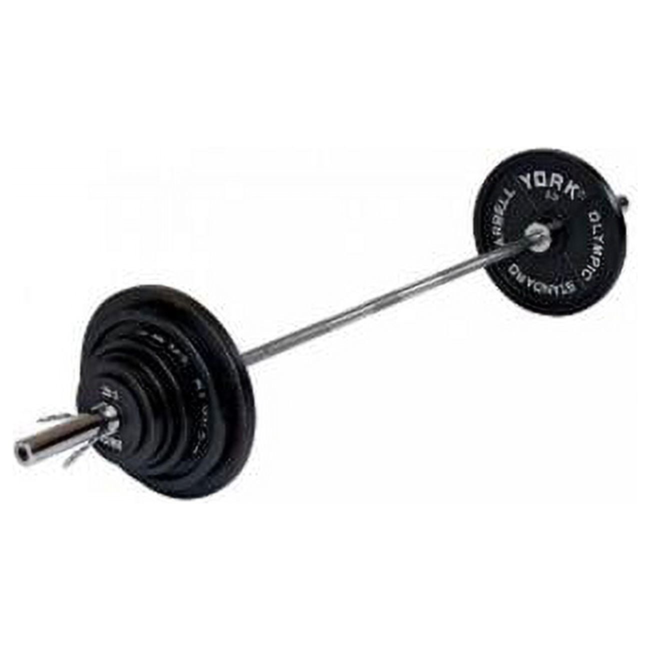 York Barbell 300 lb. Olympic Set Walmart