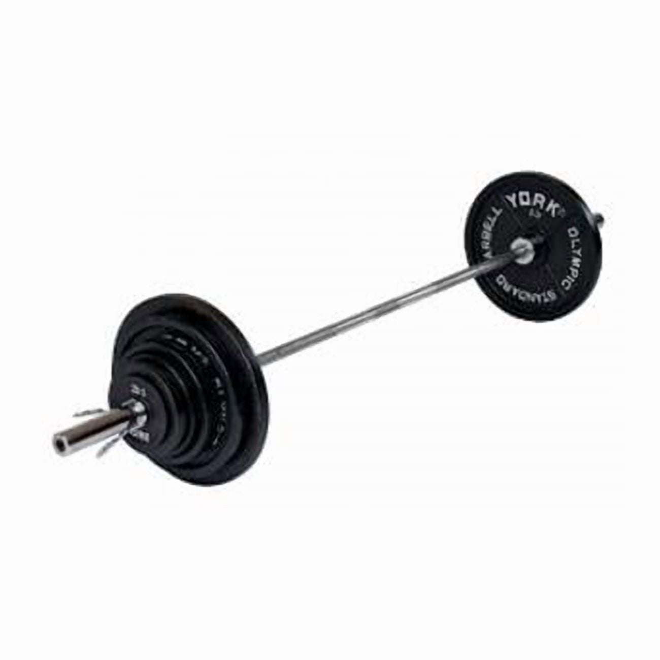 York Barbell  300 lb. Olympic Set