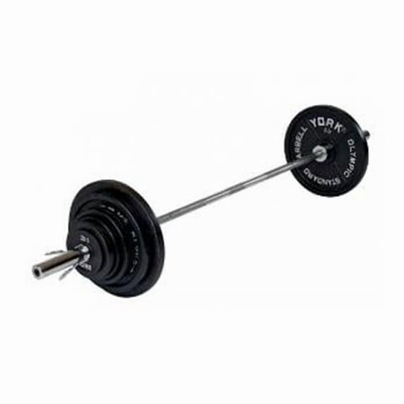 York Barbell 300 lb. Olympic Set