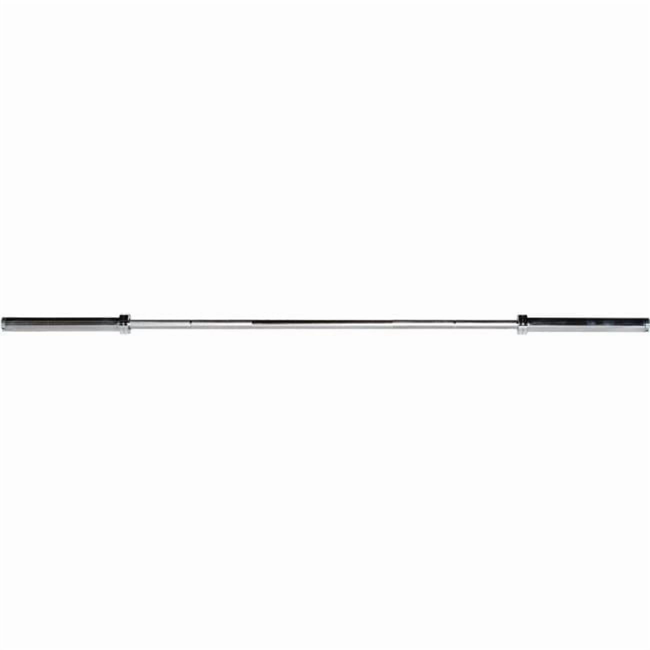 York Barbell 32112 7 ft. North American Hard Chrome Bar - 1500 lbs