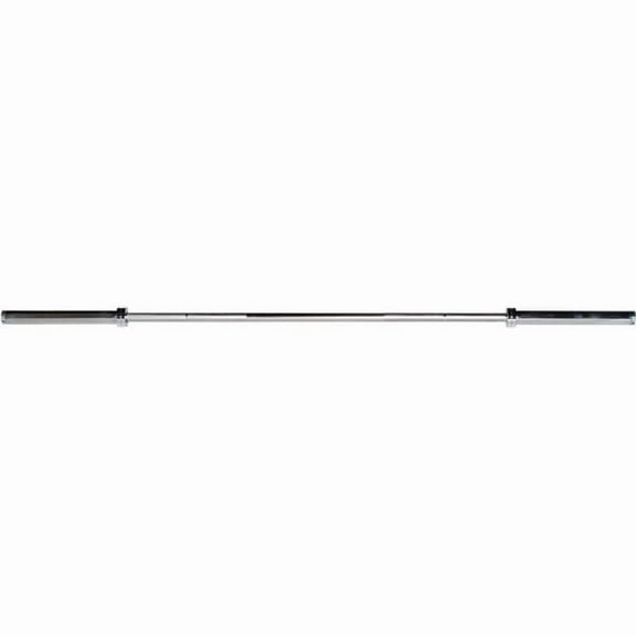 York Barbell 32112 7 ft. North American Hard Chrome Bar - 1500 lbs