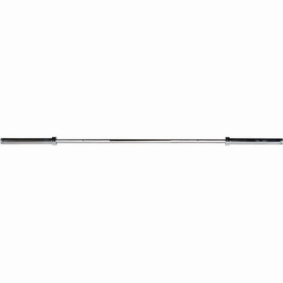 York Barbell 32112 7 ft. North American Hard Chrome Bar - 1500 lbs