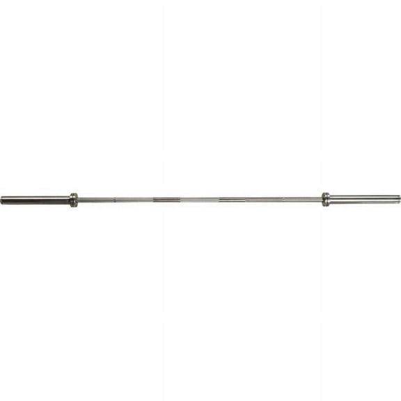 York Barbell 32113 7 ft. North American Hard Chrome Bar - 30 mm