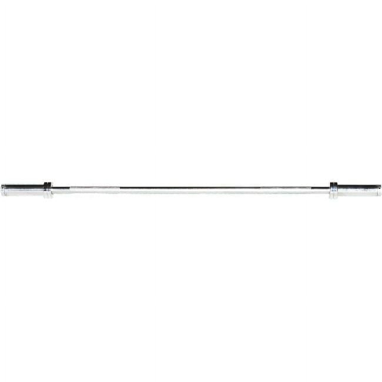 York Barbell 32115 International Hard Chrome Bar - 5 ft.