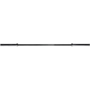 York Barbell 32120 7 ft. North American Black Oxide Test Bar - 44 lbs