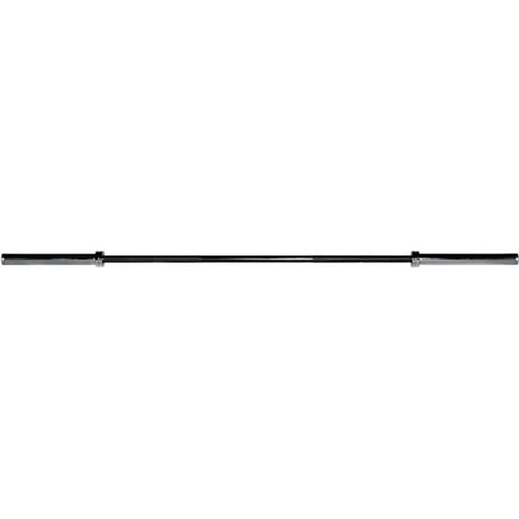 York Barbell 32120 7 ft. North American Black Oxide Test Bar - 44 lbs