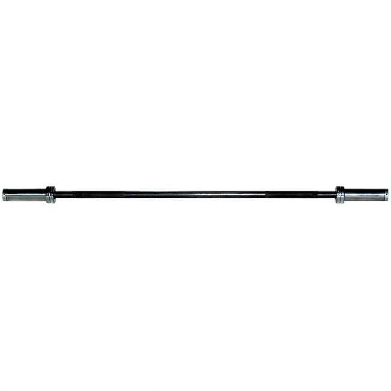 York Barbell 32123 5 ft. International Black Oxide Bar - 30 mm